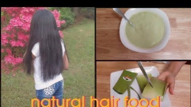 'Natural hair food for hair growth'