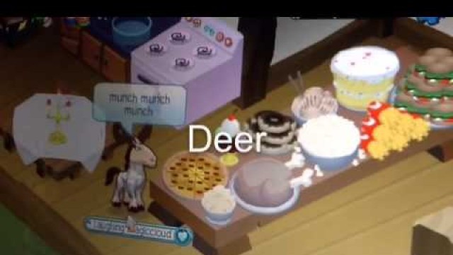 'Animal jam how animals eat there food'