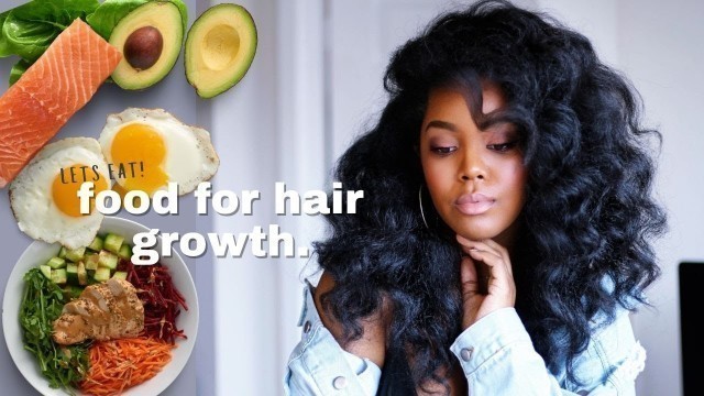 'Food To Eat For Hair Growth | Bellway Collagen | Natural Hair'