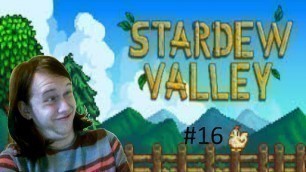 'Stardew Valley | Part 16 | Black Hair and Trash Food'