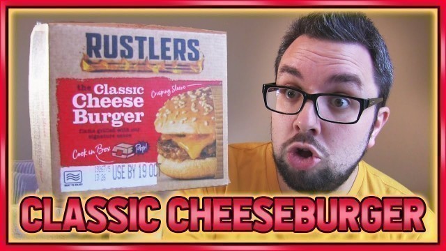 'Rustlers The Classic Cheeseburger Review'