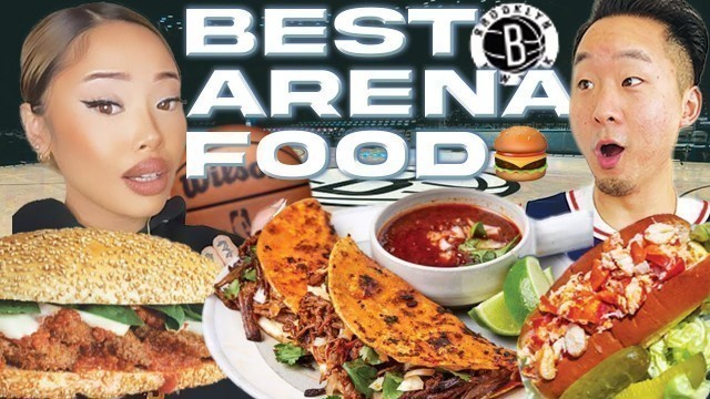 'Which NBA ARENA Has the BEST Food? (Birria Tacos, Lobster Roll, Jerk Chicken)'