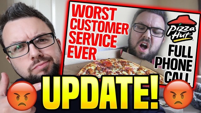 'Pizza Hut Complaint UPDATE!'