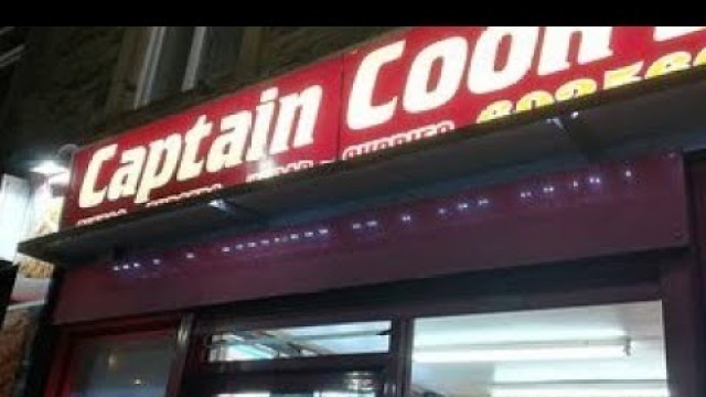 'CAPTAIN COOKS | Nelson| UK| . Food review'