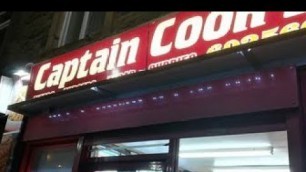 'CAPTAIN COOKS | Nelson| UK| . Food review'