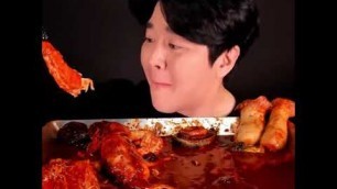 '中国人吃食物_Chines Eating Food #44 [Chines Food Mukbang Eating show.]'