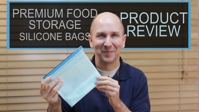 'Premium Reusable Silicone Food Storage Bags | Product Review 9'