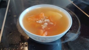 'cara masak kwandong fange sucai//soup tomat kentang//masakan hongkong//chines food'