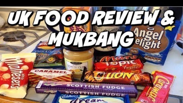 'Canadian Tries European Food - UK FOOD REVIEW AND MUKBANG! Subscriber Mail!'