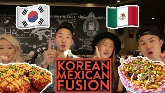 'KOREAN-MEXICAN FUSION! - Fung Bros Food'