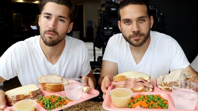 'PRISON FOOD MUKBANG WITH JEFF WITTEK!! (SURPRISE ENDING)'