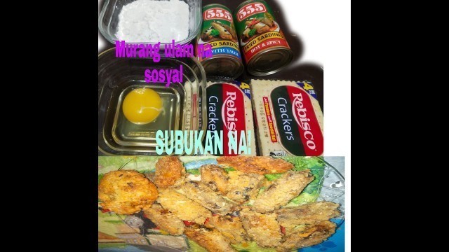 'CHEAP FILIPINO FOOD RECIPES.\'abot kayang ulam na sosyal. subukan na @Pretty Bing datu'