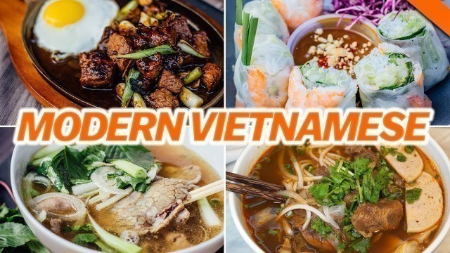 'MODERN VIETNAMESE CUISINE IN NYC w/ WENDY\'S LOOKBOOK - Fung Bros Food'