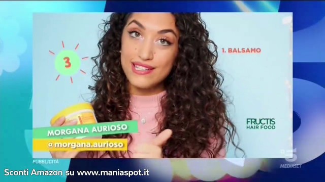 'Fructis Hair Food con le influencer instagram pubblicità spot 2019'