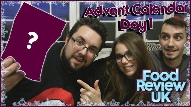 'Advent Calendar Day 1 | Food Review UK'