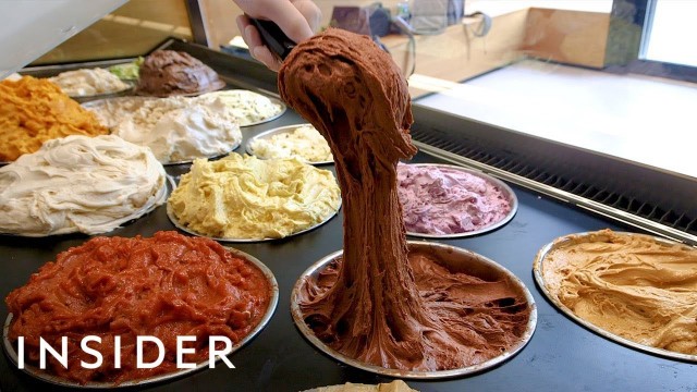 'Stretchy Ice Cream Is Made With A 500-Year-Old Technique'