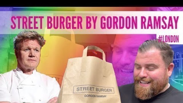 'We review the infamous Street Burger by Gordon Ramsay in London! BIG SHOCK!'