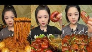 '中国人吃食物_Chines Eating Food #9 [Chines Food Mukbang Eating show.]'