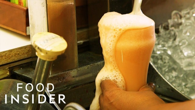 'The Best Egg Cream In New York Is Served At An Iconic Bodega | Legendary Eats'