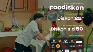 'Iklan Gofood - Foodiskon \'\'Mau Ngegeprek Malah Ke Geprek\'\' 15sec (2020)'