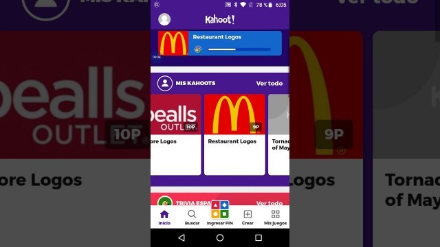 'KAHOOT: Restaurant Logos and Chips'