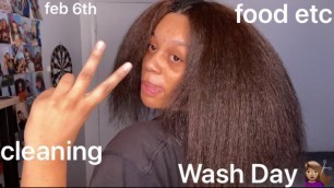 'washing my hair | food + chats + gaming'