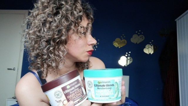 'garnier hair food demo review funciona ou decepciona Carina Rodrigues dicas'