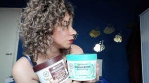 'garnier hair food demo review funciona ou decepciona Carina Rodrigues dicas'