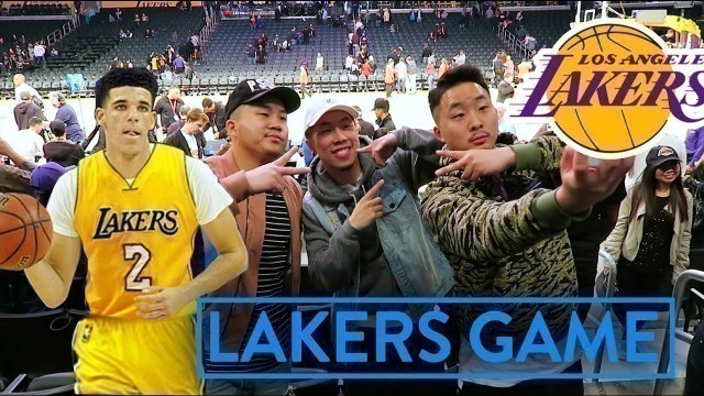 'LAKERS NEED LONZO BALL RIGHT NOW! (Lakers Game VLOG) | Fung Bros'