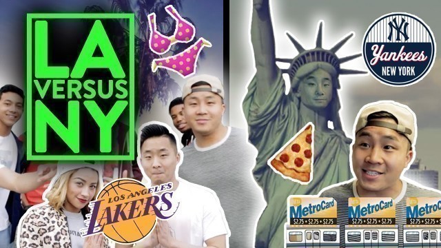 'DIFFERENCES BETWEEN LA & NEW YORK | Fung Bros'