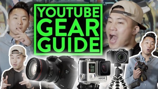 'FUNG BROS TECH: What You Need To Start Your YouTube Channel | Fung Bros'