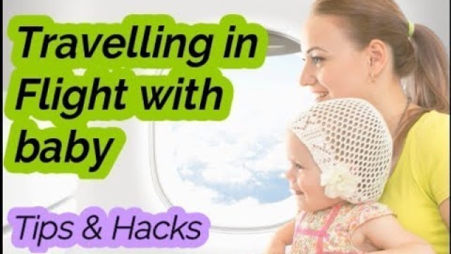 'Traveling in Flight with Baby/Toddler| Tips & Hacks|Momcafe|Tamil vlog'