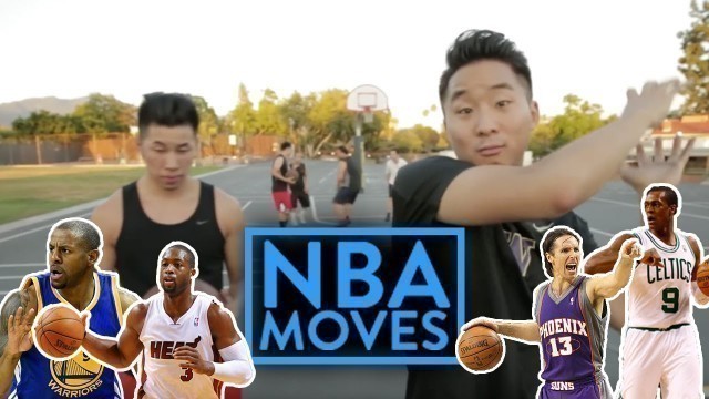 'NBA SIGNATURE MOVES 3 | Fung Bros'