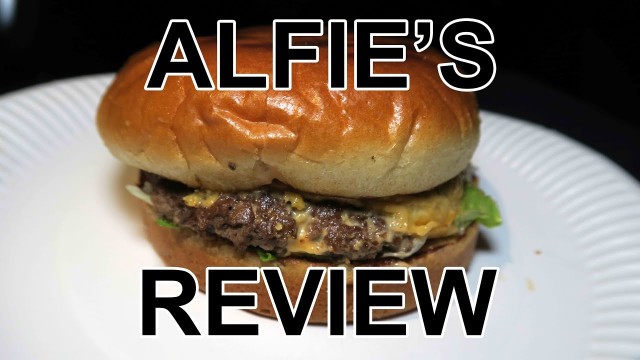 'Alfie\'s Burger Joint Leeds REVIEW | Smash Burger Review | Halal Food Reviews UK'