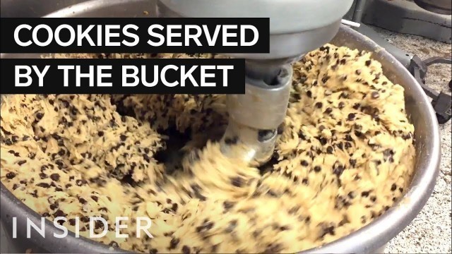 'Warm Cookies Are Served By The Bucket'