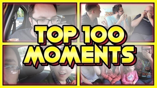 'TOP 100 MOMENTS | Food Review UK'