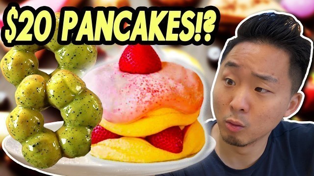 'JAPANESE PANCAKES vs JAPANESE DONUTS! | Fung Bros'