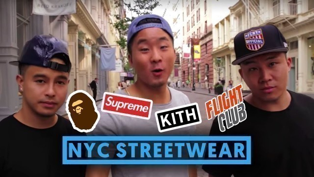 'NEW YORK STREETWEAR PICK-UPS | Fung Bros'