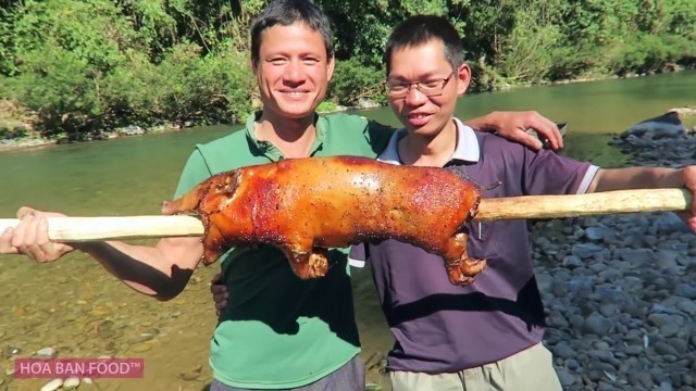 'LỢN NƯỚNG TÂY BẮC   Tập 2   HOA BAN FOOD'