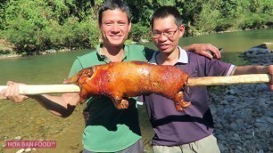 'LỢN NƯỚNG TÂY BẮC   Tập 2   HOA BAN FOOD'