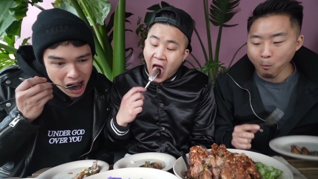 'The ULTIMATE FILIPINO FOOD TOUR THROUGH LA  Fung Bros'