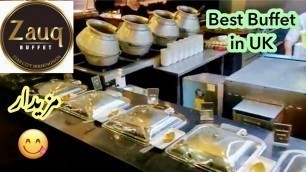 'Zauq Buffet | Star City Birmingham | Halal Food Review | Best Buffet in UK'