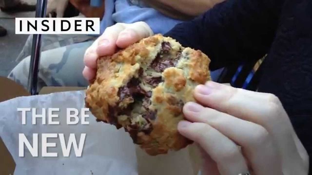 'Here it is: The best cookie in all of New York.'