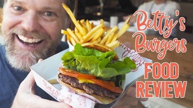 'BETTY\'S BURGERS FOOD REVIEW - Greg\'s Kitchen'