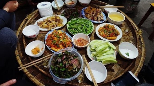 'HOA BAN FOOD ẩm thực tây bắc .CƠM NGON, BẢN ĐẸP • Tập 4 - Chơi Tết 2017'