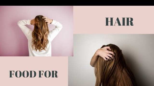 'Food that helps in hair growth/90days life transformation challenge hair care'