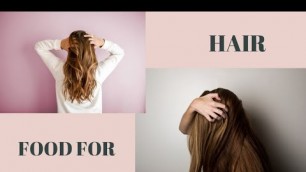 'Food that helps in hair growth/90days life transformation challenge hair care'