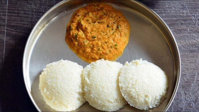 'Kalavai chutney recipe - This hotel style kara chutney makes you eat more idli 