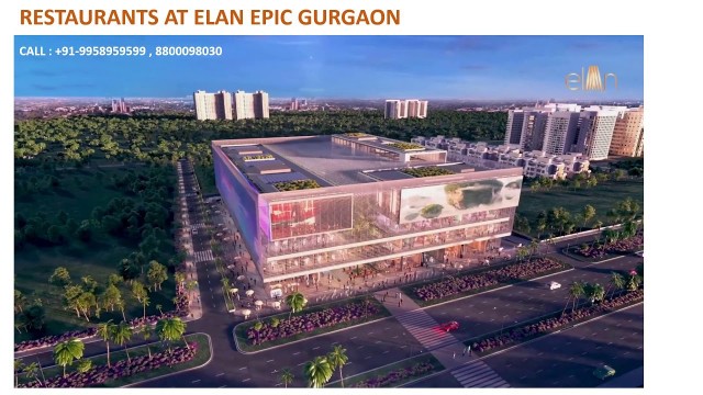 '9958959599, Elan Epic Restaurants, Food Court at Elan Epic Gurgaon,'