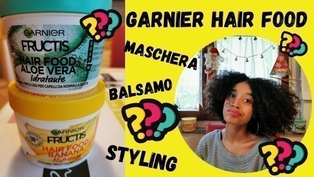 'Hair Food di Garnier Fructis a confronto 